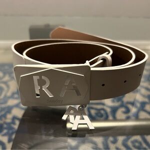 white belt